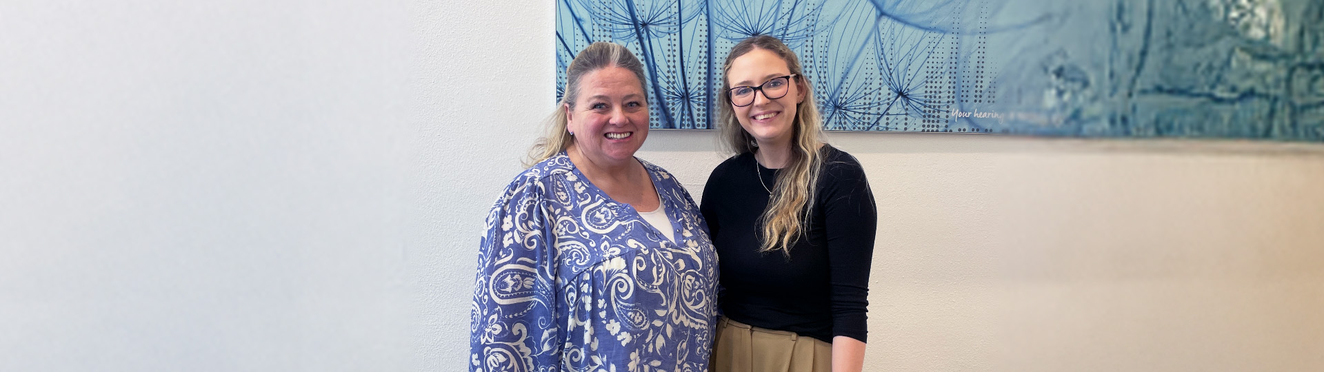 Pamela Adams is featured on San Antonio Telemundo sharing her story about hearing loss 