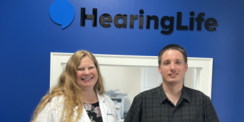 Hearing care professionals at HearingLife office in Morehead City, NC.