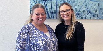 Pamela Adams is featured on San Antonio Telemundo sharing her story about hearing loss