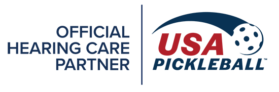Official Hearing Care Partner of USA Pickleball