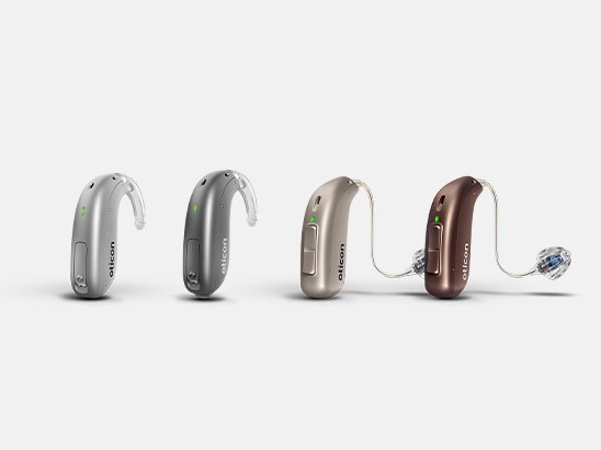 Oticon Jet PX styles and colors