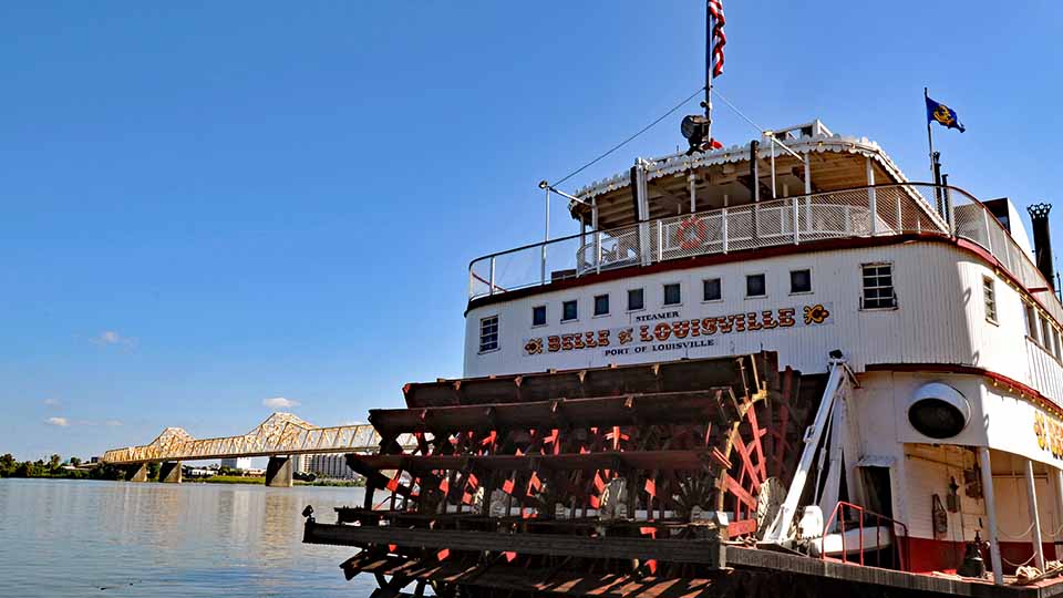 Louisville KY riverboat
