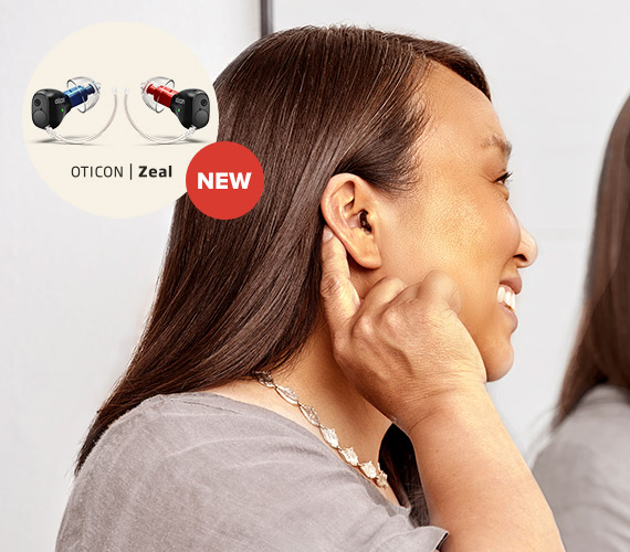 Oticon Zeal hearing aids