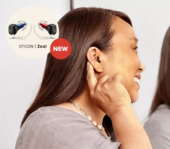 Oticon Zeal hearing aids