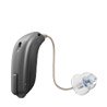 Oticon Opn S hearing aid featuring a sleek design and lightweight receiver.