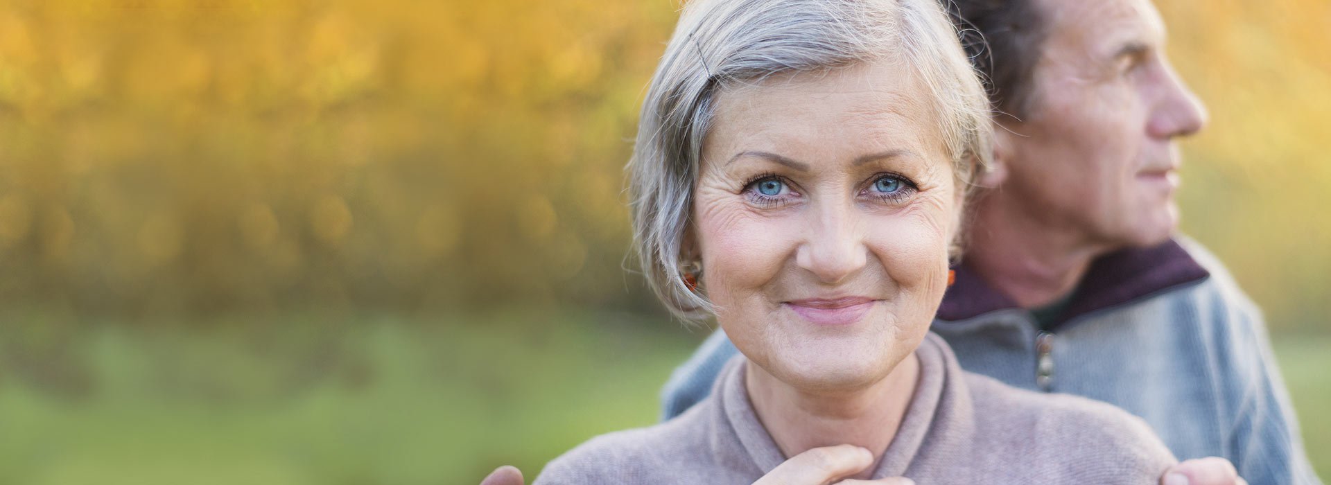 Image show smiling woman