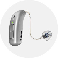Image show Oticon hearing aid