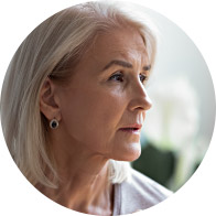 Image show a woman