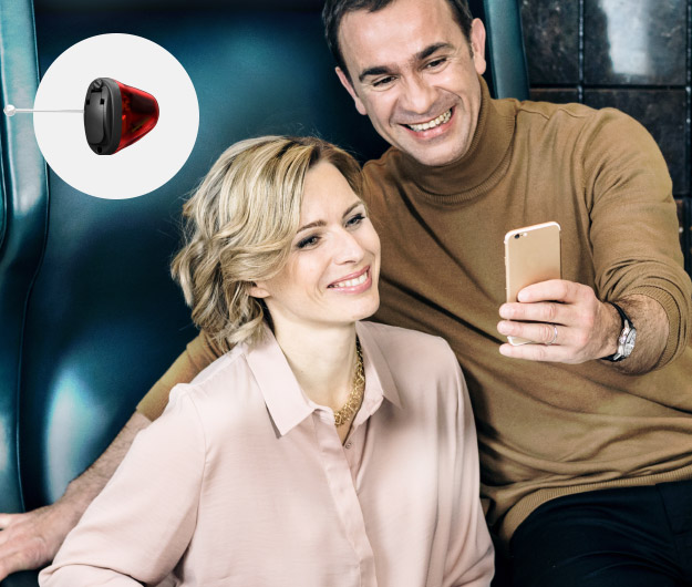 Image show bluetooth hearing aid