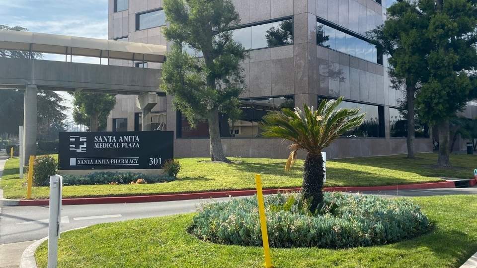 HearingLife Lobby Arcadia CA