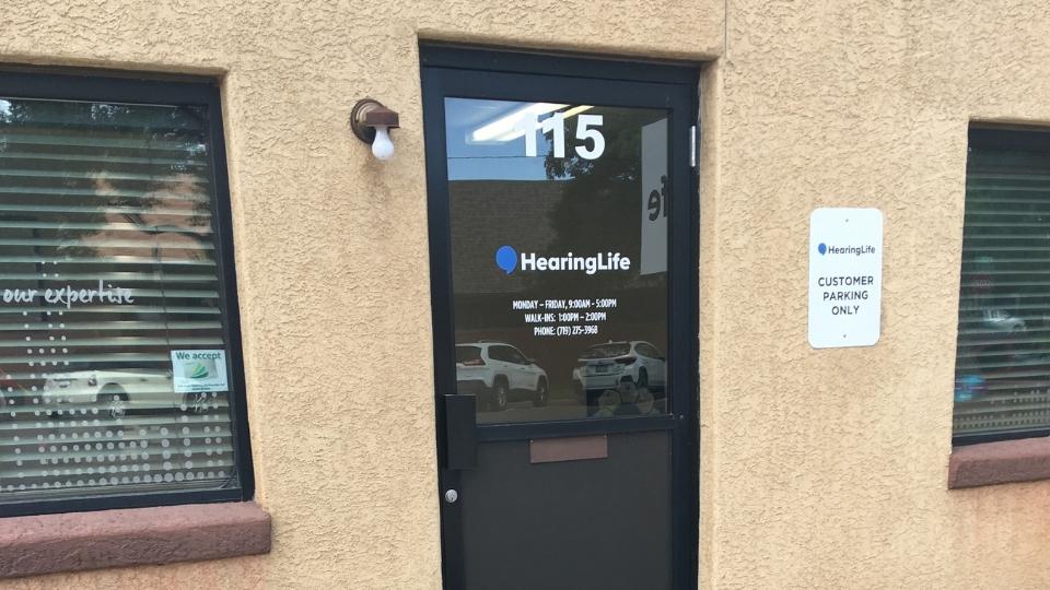 HearingLife Entrance Canon City CO