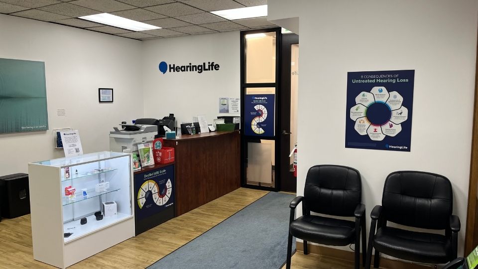 HearingLife Lobby Lakewood CO